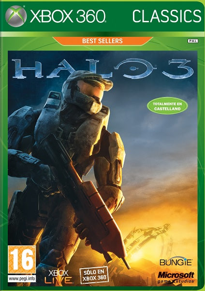 Halo 3 (classics) (xbox One) (Xbox 360) Microsoft