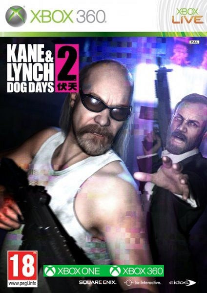 Kane & Lynch 2:dogs Days (classics) (xbox One) (Xbox 360) Plaion