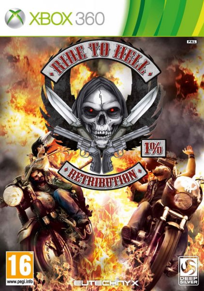 Ride To Hell Retribution (classics) (Xbox 360) Plaion