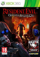 Resident Evil:operation Raccoon City Xbox 360