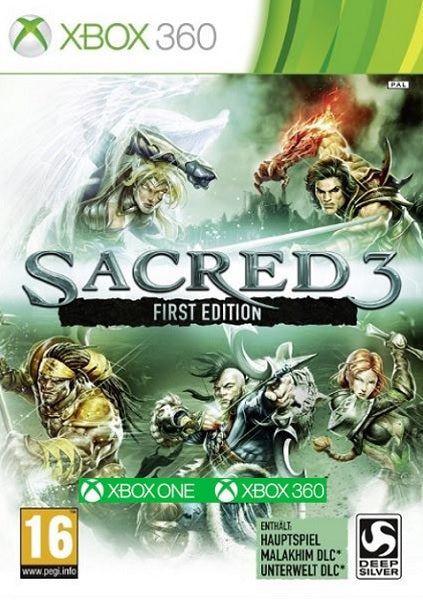 Sacred 3 First Edition (xbox One) (Xbox 360) Plaion