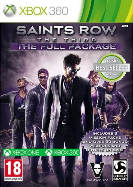 Saints Row:the Third The Full Package (classics) (xbox One) (Xbox 360) Thq