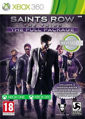 Saints Row:the Third The Full Package (classics) (xbox One) (Xbox 360) Thq