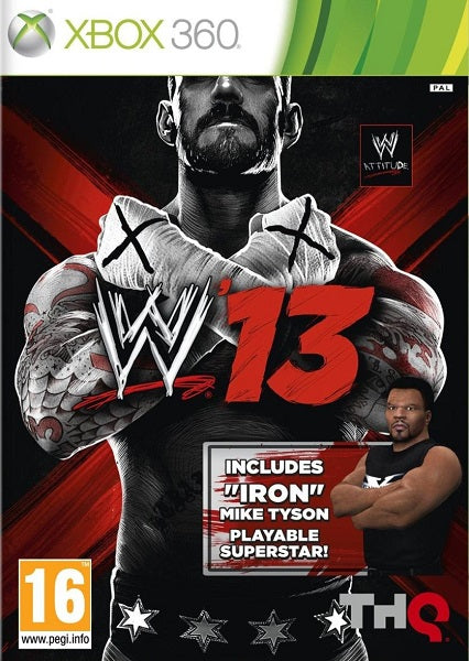 Wwe 13 Mike Tyson Edition (Xbox 360) Thq