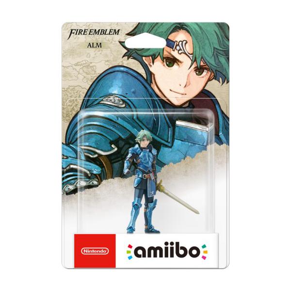 Amiibo Fire Emblem: Alm (imp) (Figura) Nintendo