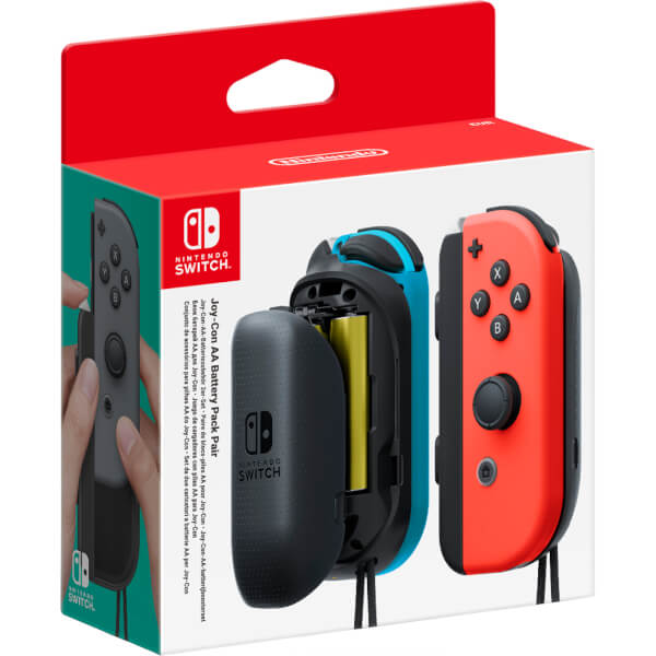 Joy-con Aa Battery Pack Pair (Switch Batería remota) Nintendo