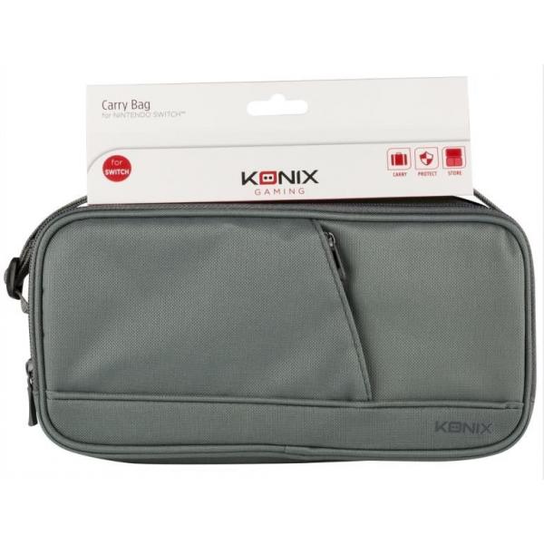 Konix Carry Bag (gris) (Switch Funda) Plaion