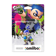 Amiibo Splatoon: Inkling Boy Verde (imp) (Figura) Nintendo