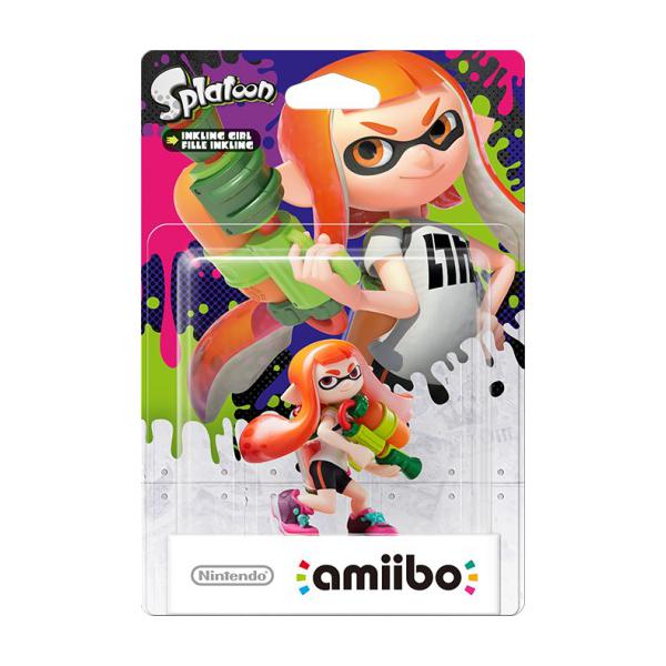 Amiibo Splatoon: Inkling Girl Rosa (imp) (Figura) Nintendo