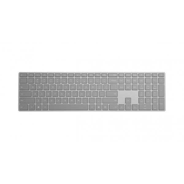 Microsoft Surface keyboard teclado Universal RF Wireless + Bluetooth Espaol Gris