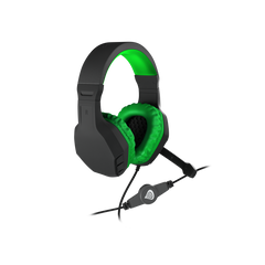 Auriculares Gaming Genesis Argon 200 2.0 Mini Jack Negro-verde