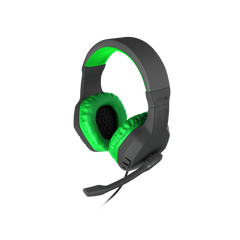 Auriculares Gaming Genesis Argon 200 2.0 Mini Jack Negro-verde