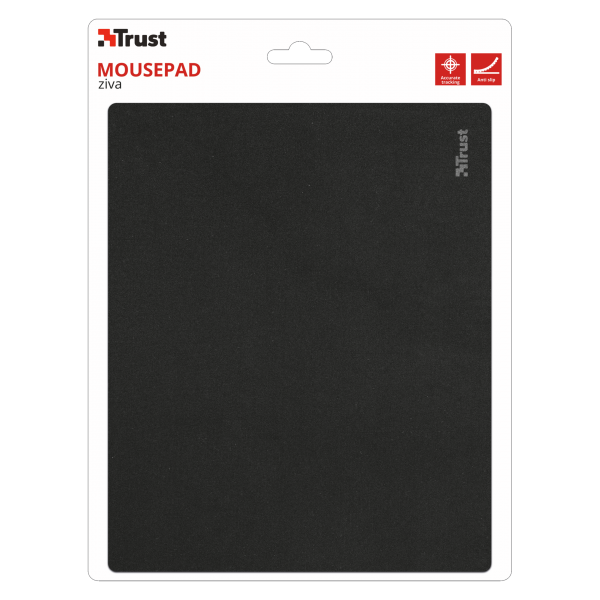 Trust Ziva Mousepad Black (negro) (Alfombrilla) Trust