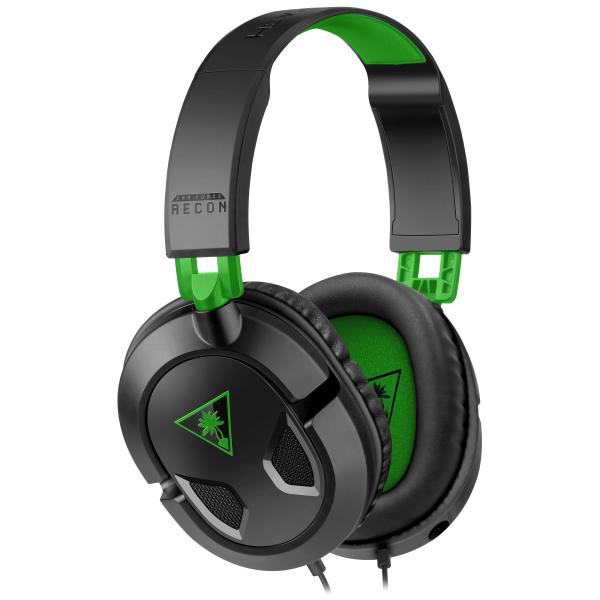 Turtle Beach Wired Gaming Headset Recon 50x Green (verde) (ps5/4/switch/xbx/pc/movil) (Xbox One #Category3) Turtle Beach