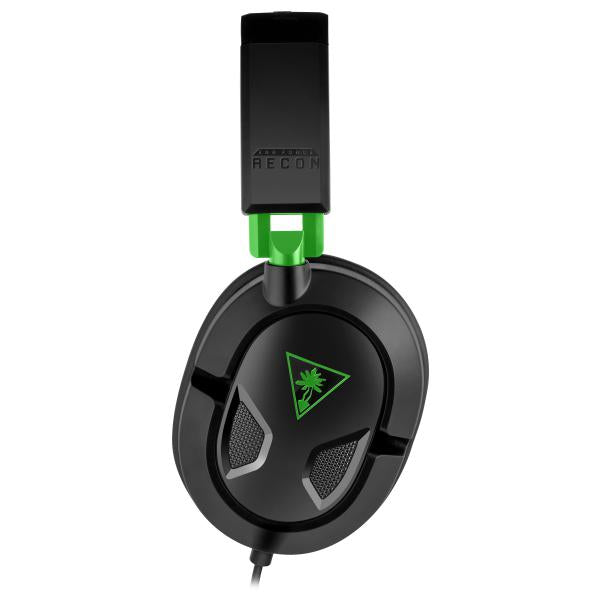 Turtle Beach Wired Gaming Headset Recon 50x Green (verde) (ps5/4/switch/xbx/pc/movil) (Xbox One #Category3) Turtle Beach