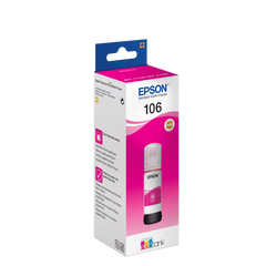 Epson 106 EcoTank Magenta ink bottle