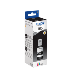 Epson 105 EcoTank Pigment Black ink bottle