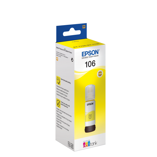 Epson 106 EcoTank Yellow ink bottle