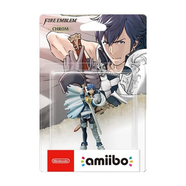 Amiibo Fire Emblem: Chrom (imp) (Figura) Nintendo