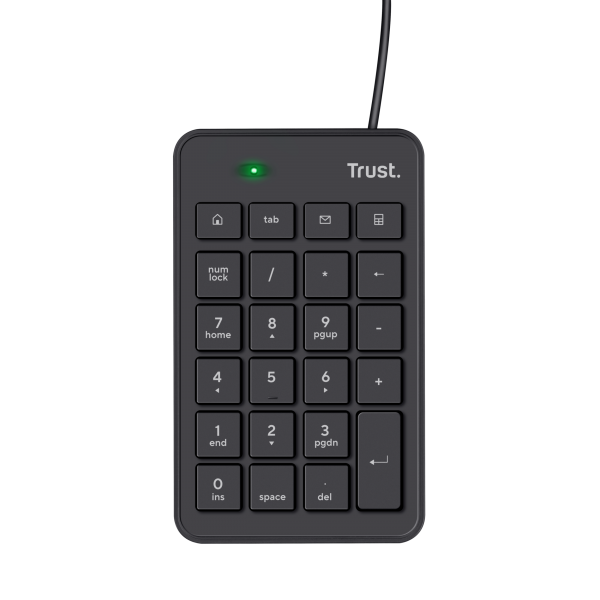 Trust Xalas Usb Numeric Keypad (Teclado) Trust