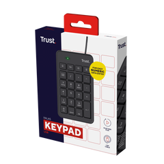 Trust Xalas Usb Numeric Keypad (Teclado) Trust