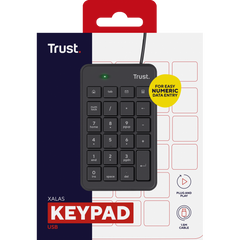 Trust Xalas Usb Numeric Keypad (Teclado) Trust