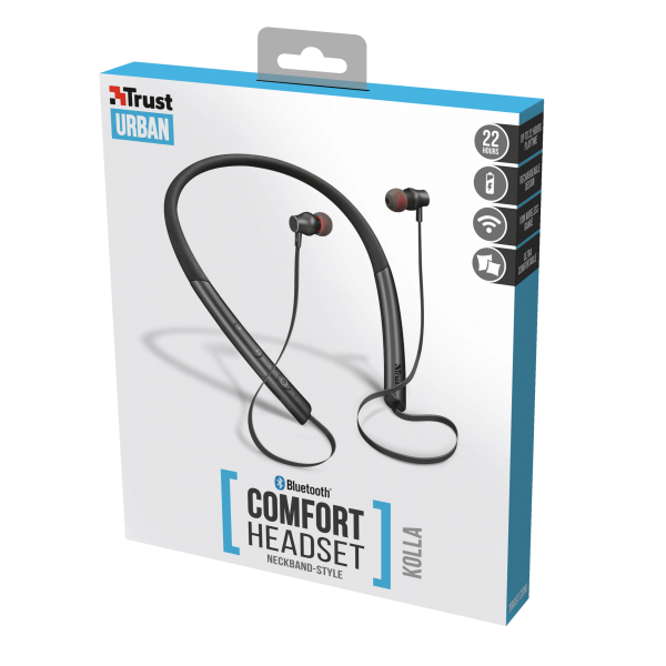 Trust Urban Comfort Headset Bluetooth Kolla (Auriculares) Trust