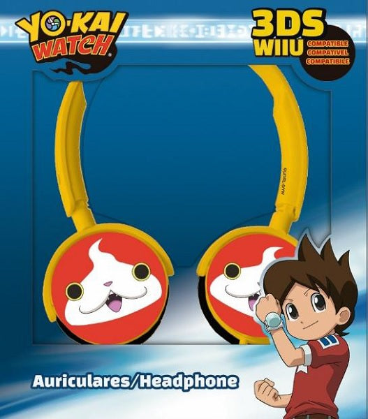 Indeca Auriculares Yo-kai Watch (3ds/wii U) (3DS) Indeca