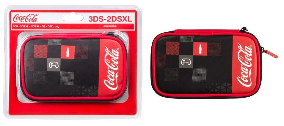 Bolsa Protectora Coca-cola (3ds/3dxl/2ds/2dxl/ds) (3DS) Indeca