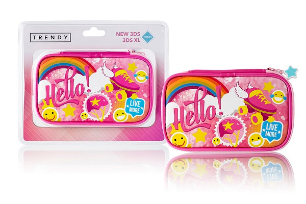 Indeca Bolsa Trendy Hello (new 3ds/new 3dxl) (3DS) Indeca