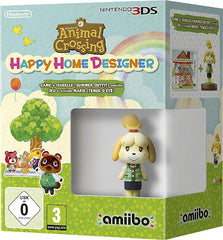 Animal Crossing Happy Home Designer + Amiibo Isabelle Edición Verano (3DS) Nintendo