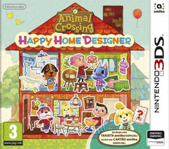 Animal Crossing:happy Home Designer (3DS) Nintendo