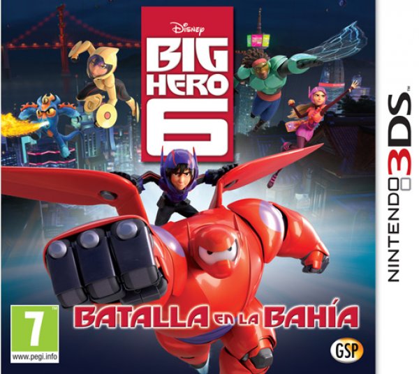 Disney Big Heroe 6: Batalla En La Bahia 3DS