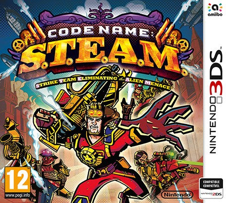 Code Name S.t.e.a.m (3DS) Nintendo