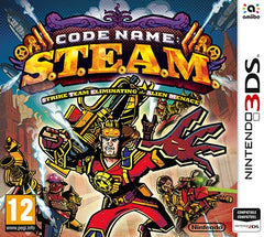 Code Name S.t.e.a.m (3DS) Nintendo