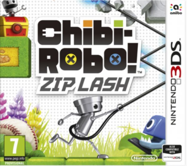 Chibi-robo! Zip Lash (3DS) Nintendo