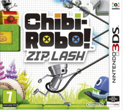 Chibi-robo! Zip Lash (3DS) Nintendo