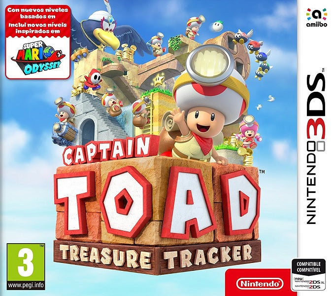 Captain Toad: Treasure Tracker (3DS) Nintendo