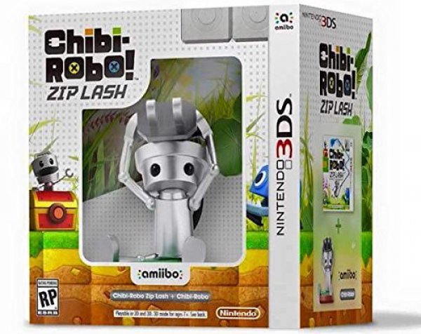 Chibi-robo! Zip Lash + Chibi-robo Amiibo (3DS) Nintendo