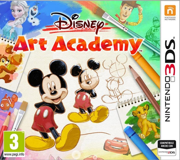 Disney Art Academy (3DS) Nintendo