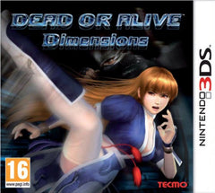 Dead Or Alive Dimensions (3DS) Nintendo