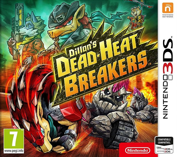 Dillon's Dead-heat Breakers (3DS) Nintendo