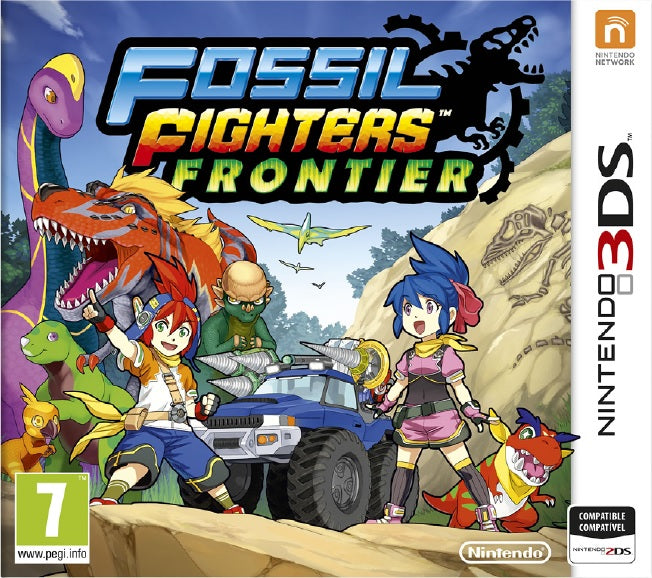 Fossil Fighters Frontier (3DS) Nintendo