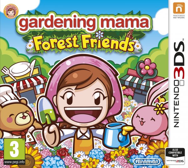 Gardening Mama:forest Friends (3DS) Nintendo