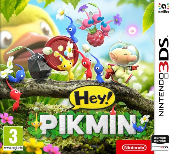 Hey! Pikmin (3DS) Nintendo