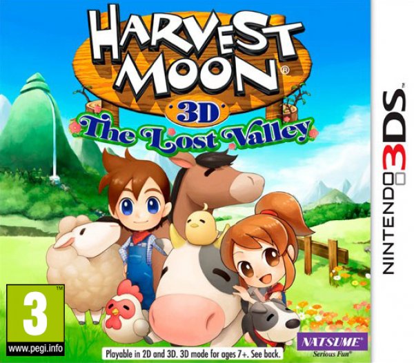 Harvest Moon:el Valle Perdido (3DS) Nintendo