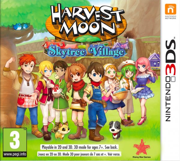 Harvest Moon: El Pueblo Del rbol Celeste (3DS) Plaion