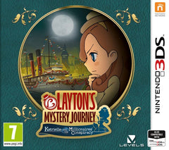 El Misterioso Viaje De Layton: Katrielle Y La Conspiración De Los Millonarios (3DS) Nintendo