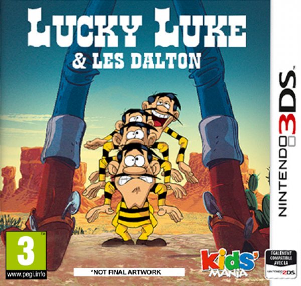 Lucky Luke & The Daltons (3DS) Plaion