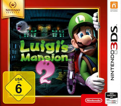 Luigi's Mansion 2 (selects) (imp) (3DS) Nintendo